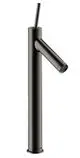 AXOR-HG-AXOR-Starck-Einhebel-Waschtischmischer-250-mit-Pingriff-fuer-Waschschuesseln-mit-Ablaufgarnitur-Polished-Black-Chrome-10129330 gallery number 1